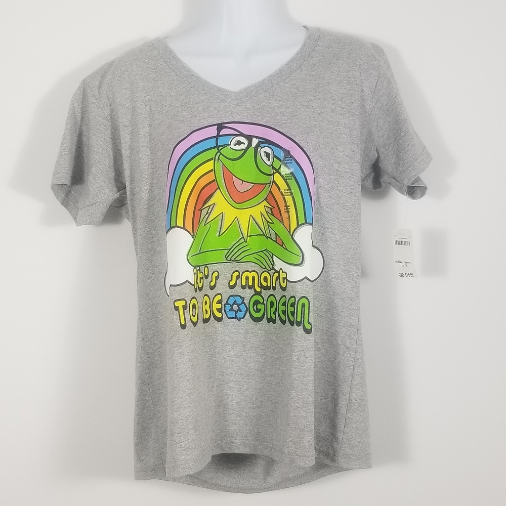 Disney Store Its Smart To Be Green Women Sz Large